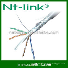 23AWG bare copper (or CCA) sftp cat 6 lan cable